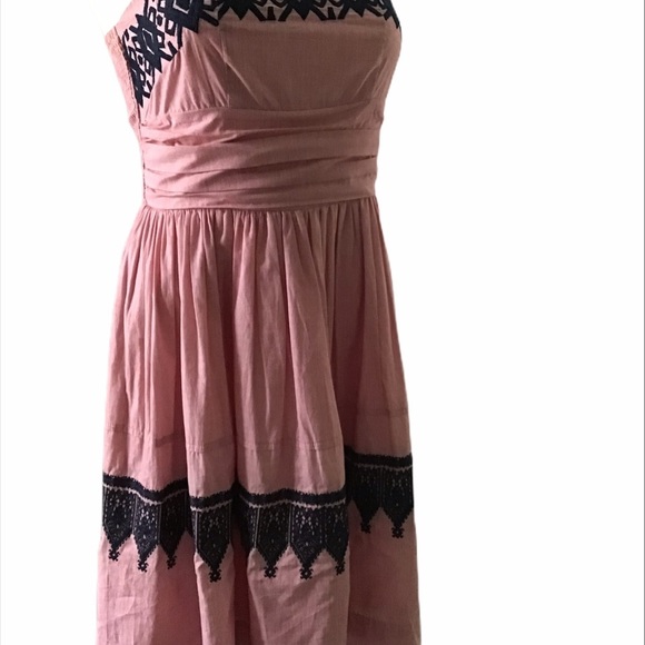 THML red strapless dress, size small - Picture 4 of 15